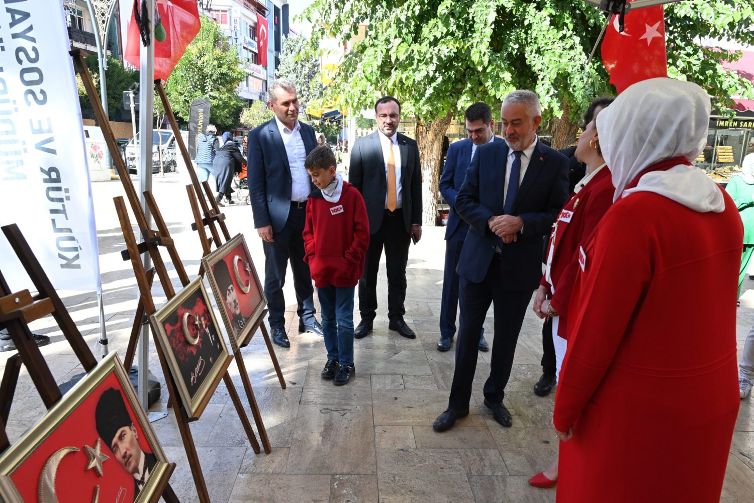 Gülaryum’dan Cumhuriyetin 100. Yılına özel Sergi