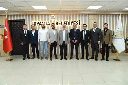 Başkan Başdeğirmen: Amacımız Isparta’yı daha da ileri taşımak