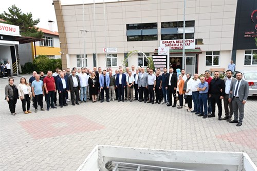 Isparta Belediyesi gönüllere dokunuyor