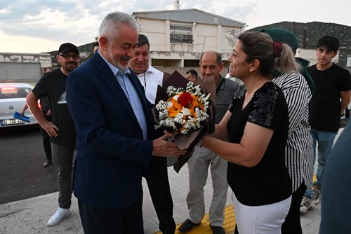 1002 TOKİ bölgesine okul ve sağlık ocağı yapılacak, otobüs talepleri karşılanacak