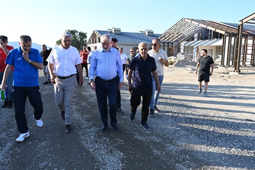 Başkan Başdeğirmen: Amacımız gençlere modern tesisler kazandırmak