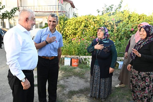 Yazısöğüt köyünde o konutların doğalgaz problemi çözüldü