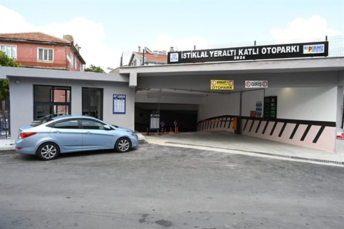 Subay Lojmanları yanındaki otopark 30 Kasım’a kadar ücretsiz hizmet verecek