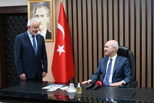 Kurtulmuş: Isparta’nın potansiyelini daha da geliştirmek için el birliğiyle hareket edeceğiz