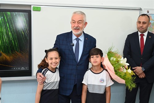 Başkan Başdeğirmen: Çocuklarımız ülkemizin geleceğine imza atacak bireyler olacak