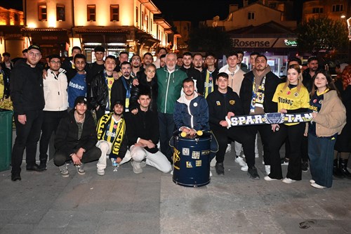 Teşekkürler Fenerbahçe