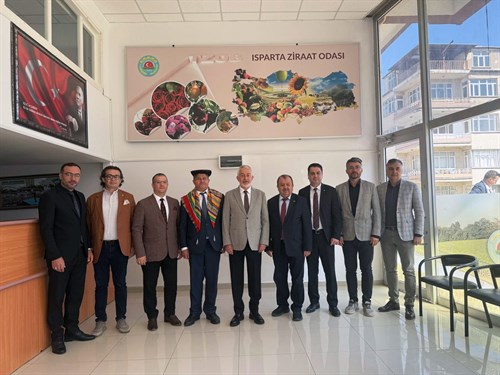Çiftçilere değer veren bir belediye başkanımız var