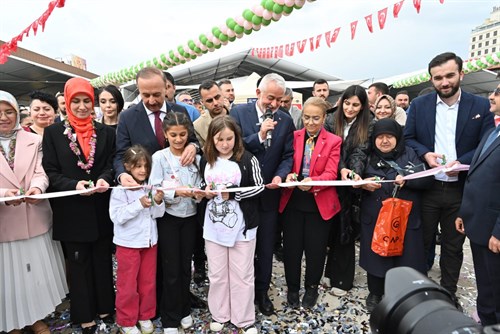 Uluslararası Isparta Gül Festival Alanı açıldı